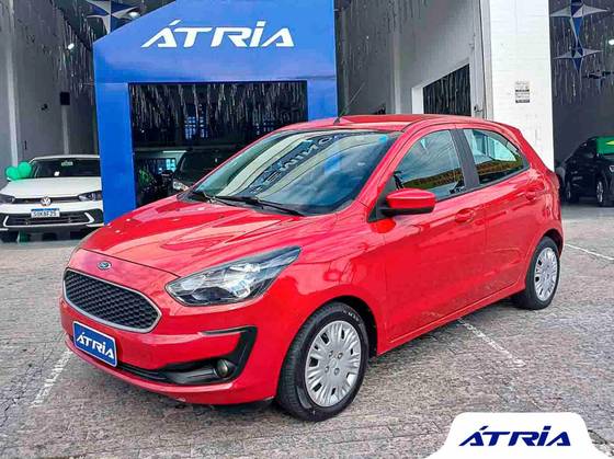 FORD KA 1.5 TI-VCT FLEX SE SEDAN AUTOMÁTICO